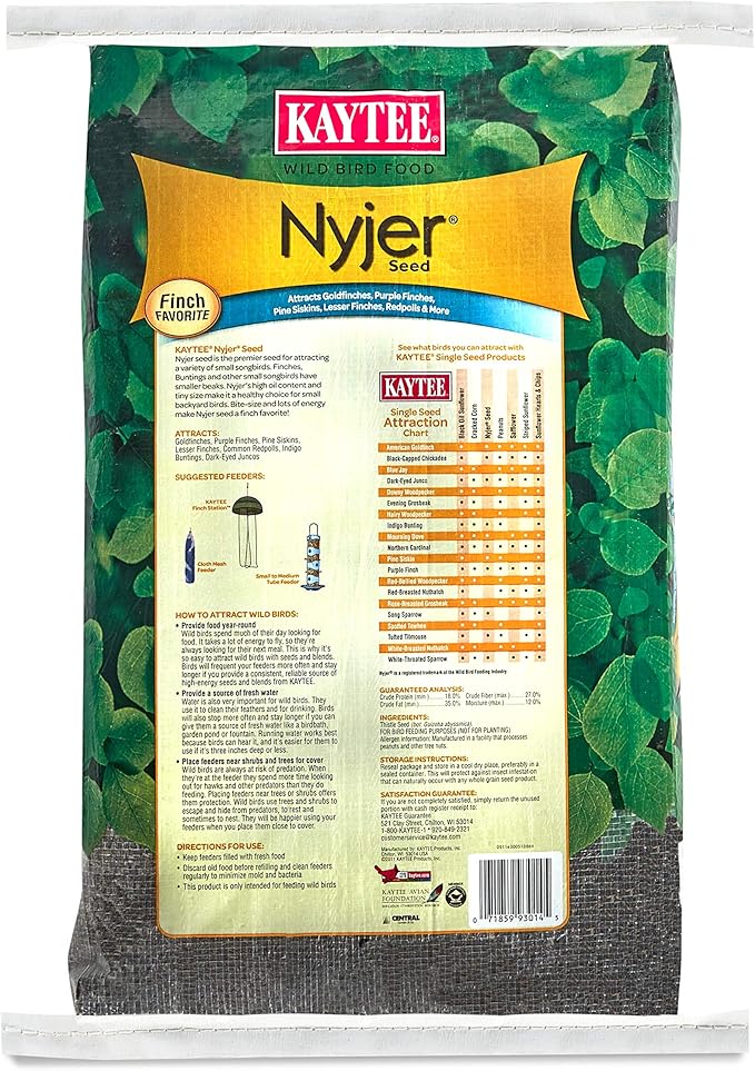 Kaytee Nyjer Seed 20-Lb