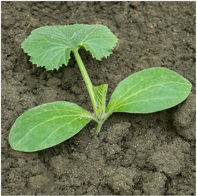 Seed Needs Blue Hubbard Winter Squash Seeds for Planting - Non-GMO, Heirloom & Untreated - Golden Yellow Sweet Flesh Perfect for Baking & Cooking (5 Packs)