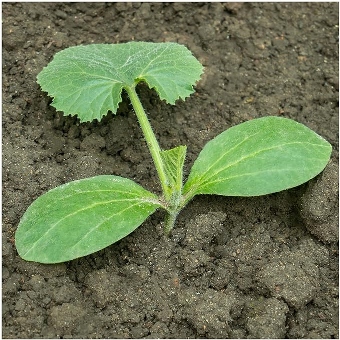 Seed Needs Zucchini Seeds for Planting Black Beauty Summer Squash - Non-GMO, Heirloom & Untreated - Prolific Yields of Delicious Zucchinis in a Home Grown Outdoor Vegetable Garden (5 Packs)