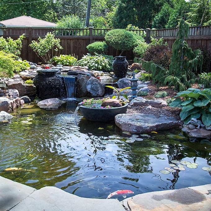 Aquascape PRO Grade EPDM Boxed 45 Mil Liner for Pond, Waterfall, and Water Features, 15 x 15 Feet