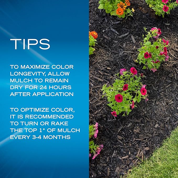 Scotts Nature Scapes Color Enhanced Mulch Deep Forest Brown - Wood Shredded and Bagged Brown Landscaping Mulch, Bulk Mulch Pallet - 1.5 cu. ft. Bags, Pallet of 80