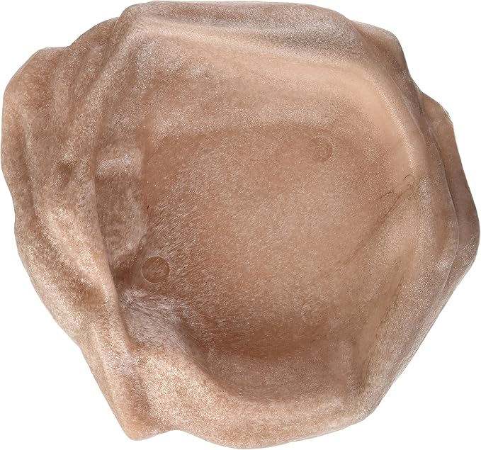 Zoo Med Reptile Rock Water Dish, Small