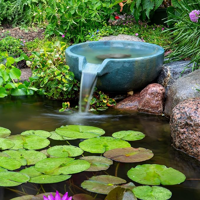 Aquascape Spillway Bowl Fountain, 19 inch Dia (49 cm), 78355