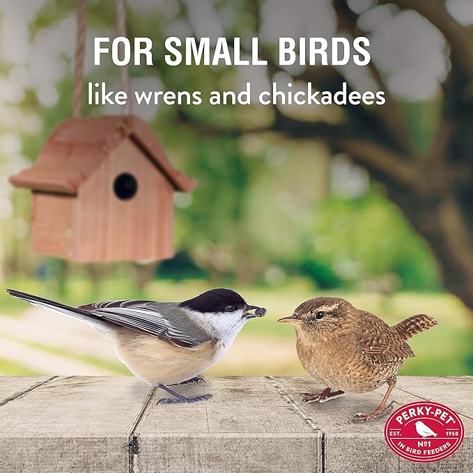 Perky-Pet 50301 Wren Home Birdhouse (Pack of 2)