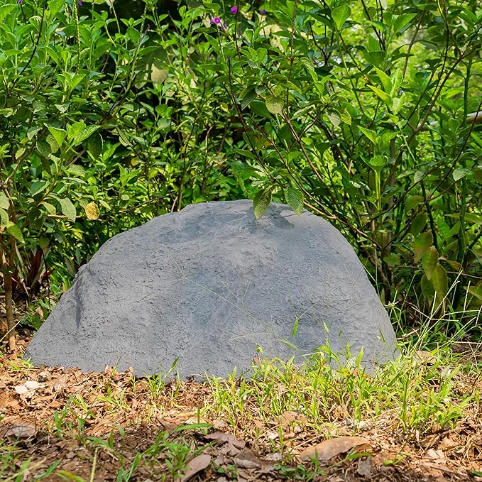 Gardenised Outdoor Natural Artificial Diamond Rock Decor for Gardens, Lawns, and Landscapes