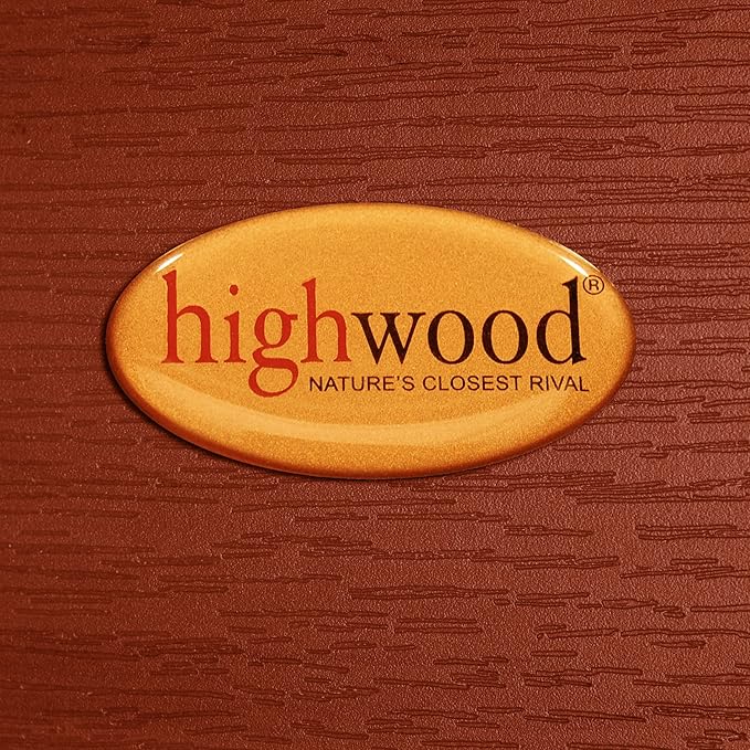 Highwood AD-ADRID29A-RED Manhattan Beach Adirondack Chair, Adult, Rustic Red