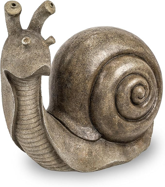 Aquascape Silly Snail Spitter Fountain for Pond and Garden, 78373