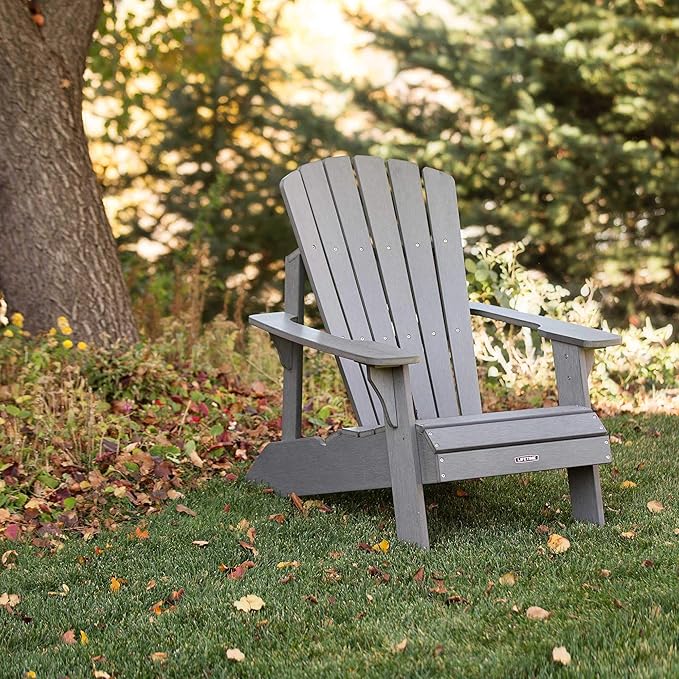 Lifetime Faux Wood Adirondack Chair