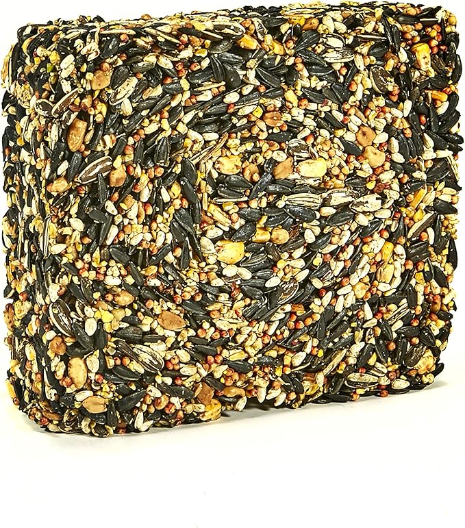 Kaytee Woodpecker Seed Cake, Wild Bird Food, 1.85 Pounds (Pack of 24)