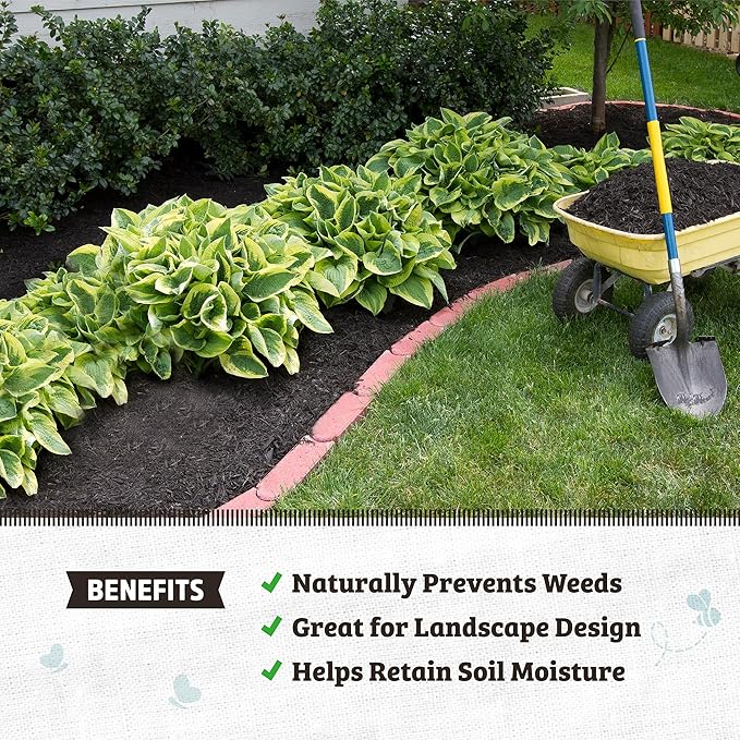Back to The Roots 25.7qt (1 Cubic ft) Organic Premium Mulch