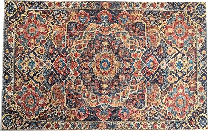 Outdoor Rug Door Mat, Welcome Mat, Non-Slip, 19'x31' (11.Pattern)