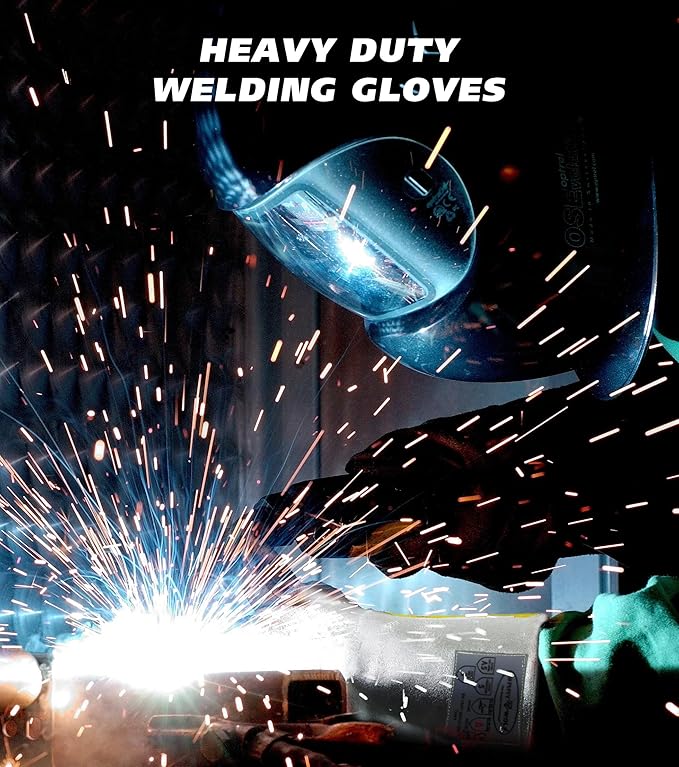 SpecxArmor® Graywolf® Kevlar Aluminized Heat Resistant Welding Glove/Large/1472°F │Fire Gloves│Kevlar Gloves│High Heat │Foundry glove│