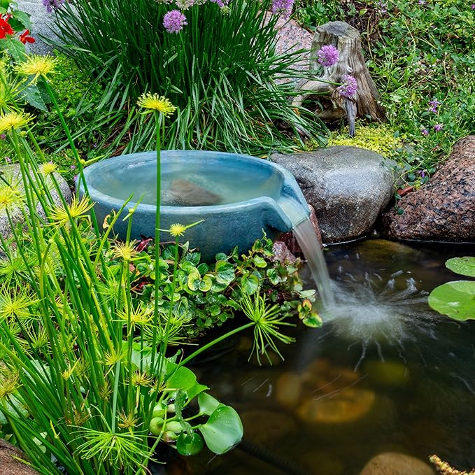 Aquascape Spillway Bowl Fountain, 19 inch Dia (49 cm), 78355