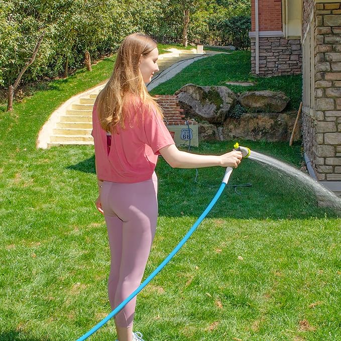 Fevone Garden Leader Hose 3 ft, All Weather Flexible, Heavy-Duty & Durable, Leak-Free Connection