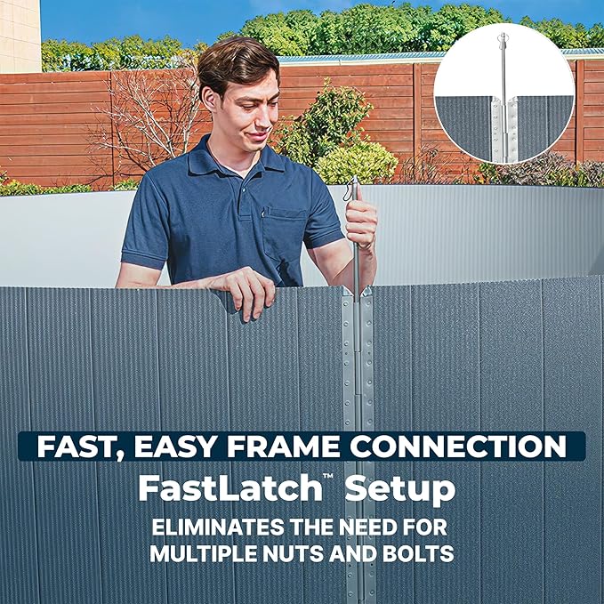 Bestway Hydrium 18' x 52" Round Steel Wall Above Ground Pool Set