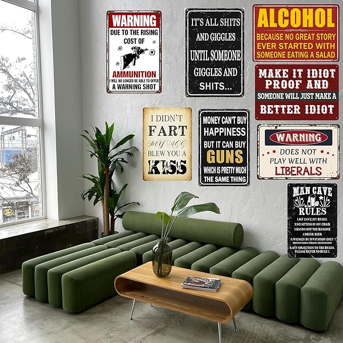 Pool Rules Signs Outdoor Pool Tin Sign Swim At Your Own Risk No Exceptions Personalized Swimming Pool Rules Decor Warning Metal Sign Vintage Water Park Safety 12x8 Inch
