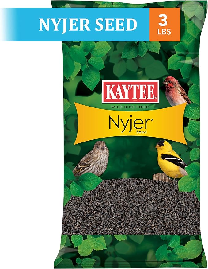 Kaytee Nyjer Wild Bird Food Seed, 3 Pound