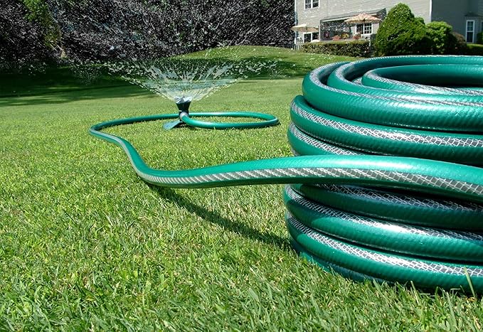 Teknor Apex Neverkink Heavy Duty 5/8 inch by 75 Foot Garden Hose