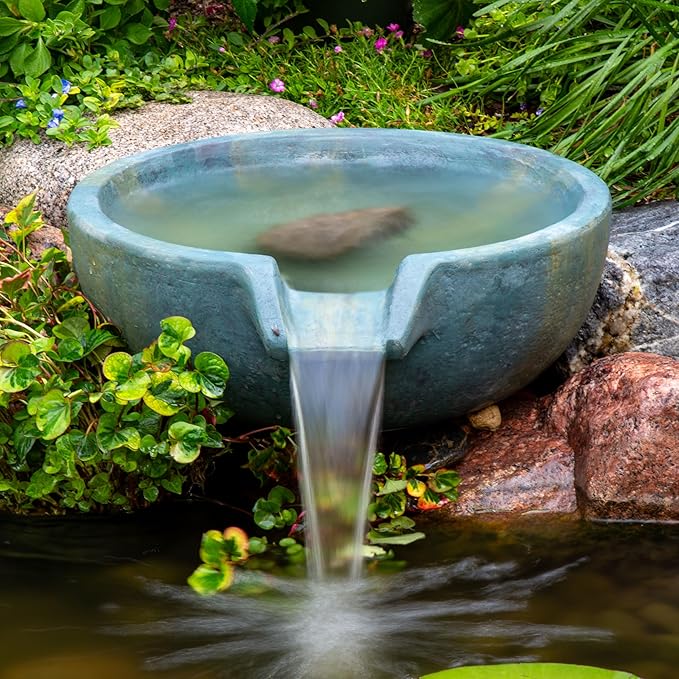 Aquascape Spillway Bowl Fountain, 19 inch Dia (49 cm), 78355