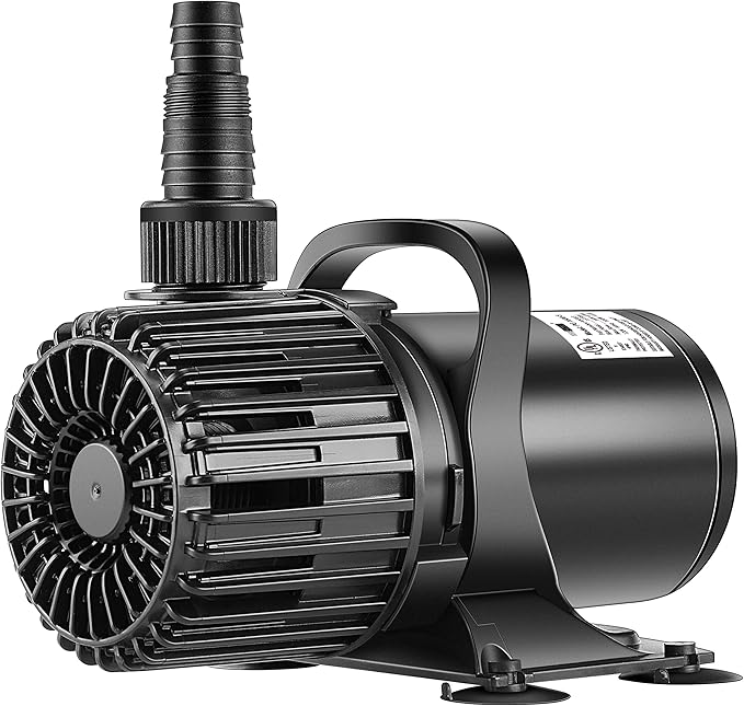 VIVOHOME Electric 100W 1600GPH Submersible Water Pump for Koi Pond Pool Waterfall Fountains Fish Tank and Aquarium
