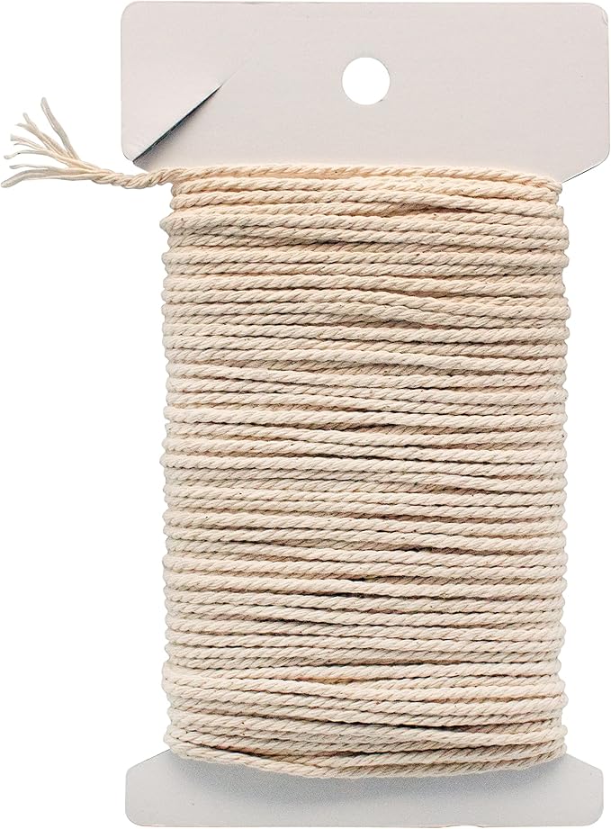 Culinary Elements Butcher's Kitchen Twine, String for Cooking, Crafts, Gardening, Butcher Twine for Roast, Turkey, Chicken, Trussing Twine,1-Pk 100ft.