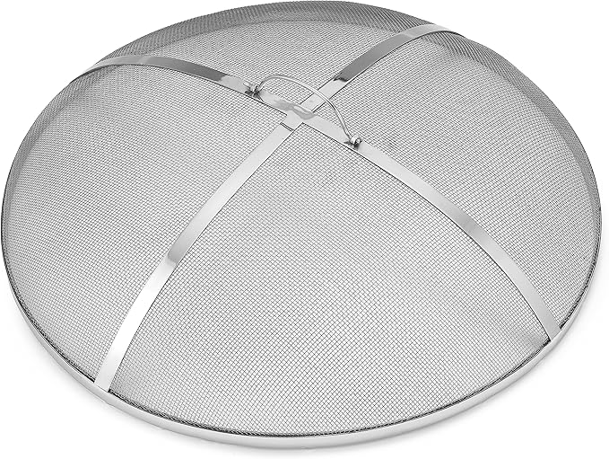 Good Directions Fire Pit Spark Screens, 27" Diameter, Stainless Steel