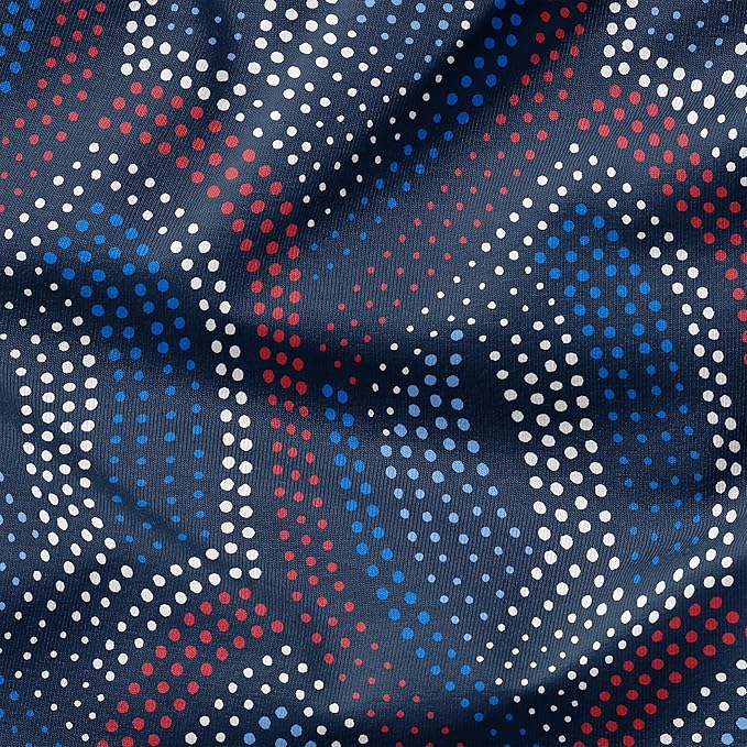 Arden Outdoor Dining Chair Cushion, 20 in x 20 in, Patio Cushion for Patio, Dining, or Rocking Chairs, Sapphire Liberty Mosaic