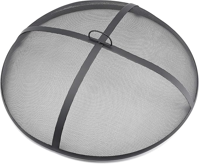 Good Directions Fire Pit Spark Screens, 27" Diameter, Steel
