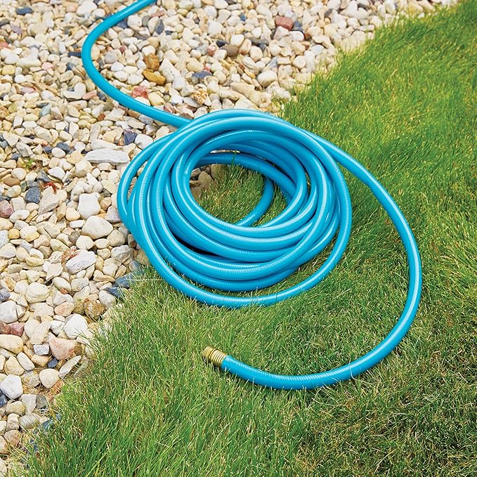 Gilmour Medium Duty 5/8" x 75' Garden Hose, Flexible and Kink Resistant Outdoor Hose