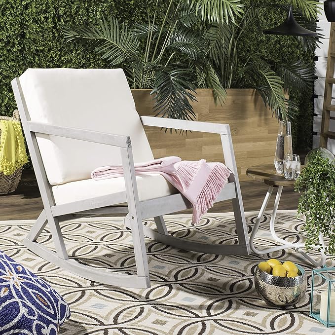 Safavieh Outdoor Collection Vernon Rocking Chair