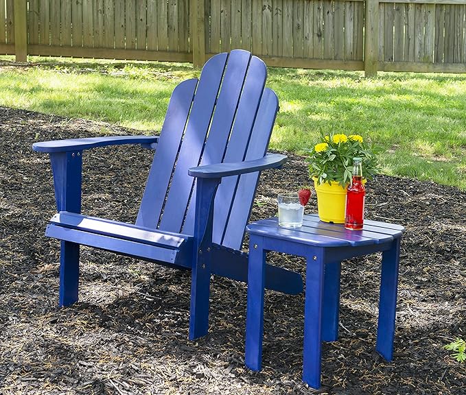 Jayde Blue Adirondack Chair by Linon
