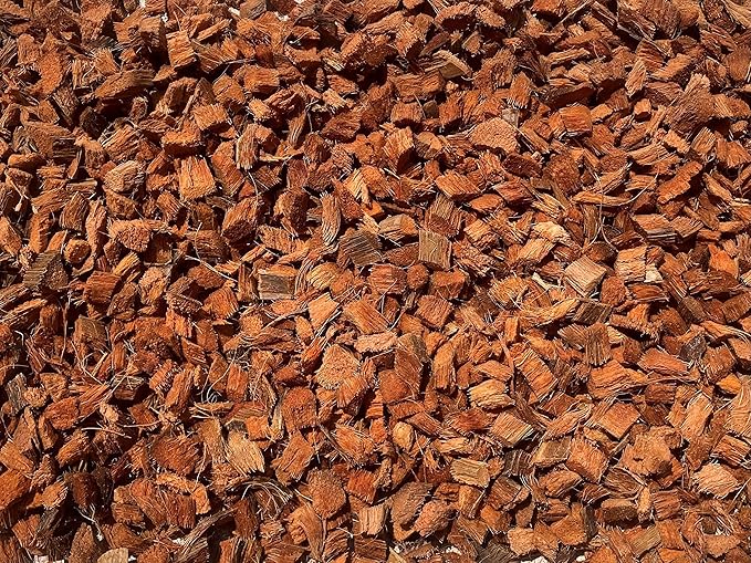MODELLOR Premium Super Washed, Clean, Coco Chips, 2 Bricks (2.2 lb.) yields 14 Qts. of Loose Chips. Plant Substrate, Organic, Reptile Bedding, Odor Absorbing, Grow Orchids, Mulch Indoor, Outdoor.