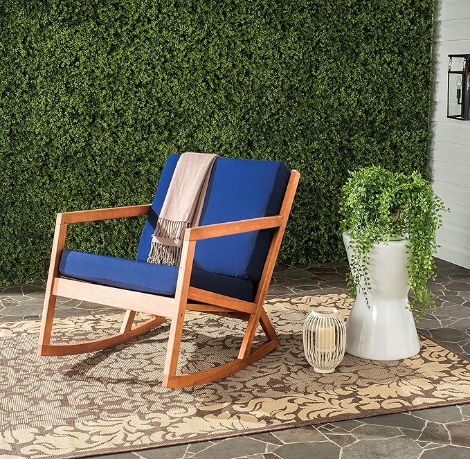 Safavieh Outdoor Collection Vernon Rocking Chair