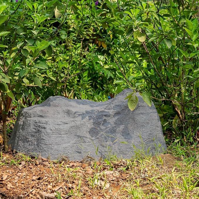 Gardenised Outdoor Natural Artificial Diamond Rock Decor for Gardens, Lawns, and Landscapes